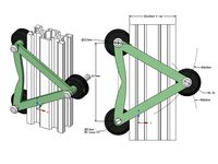 Slider for 2040 Openbuilds v-cut by FabianFriethjoph