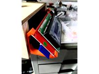 {CZS} RepRapdiscount smart controller 2004 LCD Support 簡易支架 by sameeyt