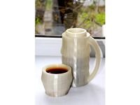 PLA Thermocup for hot liquides, tea, coffee by smartly21