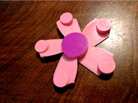 Fidget Spinner 80mm Fan by geartechbrandon