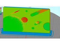 Velocity Painting Canvas by MegaMaking