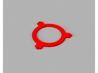 Toyota GT86 / Subaru BRZ / Scion FR-S Front Door Speaker Mount by coman3