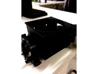 Cooler Suport for 60mm Engine by danilogrillo