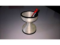 Hourglass pen holder by energywave