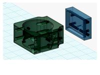 Hitachi M12VC bracket for mounting on PlasmaCam CNC by GrabadoCorteLaser