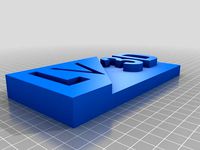 LV3D TROPHY  by ZombieCitizen