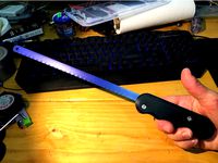 Hand saw handle by laurentio86