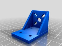 airplane motor mount by FPV_Pilot