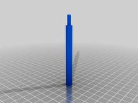 80mm Extender for 4mm socket by ThingWizard