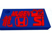 Honda keychain  by slms
