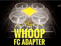 Tiny Whoop/Blade Inductrix Flight Controller Adapter by brucesdad13