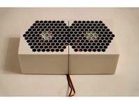 Air Filter System to reduce ABS smell for enclosured printers by datdiy