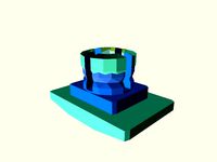 Grill fixings for VW T25 by Bobnet