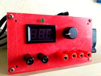 Front for ATX power source by jgarridc