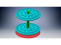 84 Mini paint bottle holder by xjon1600