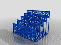 Makeup Palette Organizer by kyliri