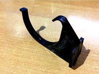 Rinnenhalter für RG75 by Rolfiklein