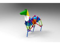 mechanical horse by dav88