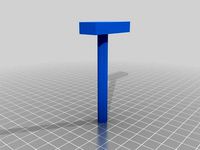 InMoov forearm display support base by Evain_Zhao