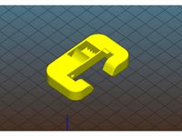 Repaired Prusa i3 MK2 Fan Duct by MattsHub