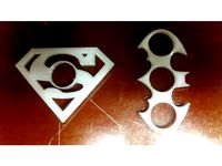 Superman vs. Batman Spinners by Suntorn