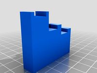 20mm, 25mm and 35mm stepped knife jig by typhon3d