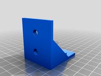 Proton Pack Mount by grogking