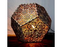 Dodecahedron Lamp by IliasBarthelemy