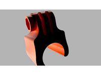 Parametric Action Camera snap gun mount  by luisrx7