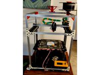 Folger FT-5 Gantry Support Corner Bracket by chaoren