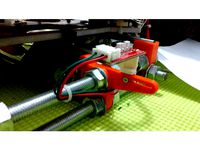 Another Y Endstop holder for Prusa I3 Rework by othonr