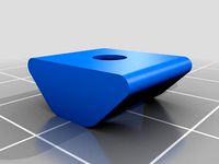 8020 6-32 Lock Nut Holder by jmattdayton