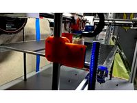 Hall Endstop Holder by SpatenWerni