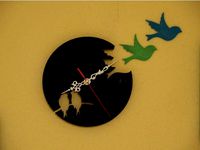 Bird Clock by DeimosTV