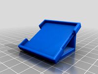 20-30-45deg Gopro Session Strap Mount (lite) by RONRAYSING