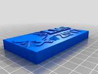 Storm Lake 3D printing by slms