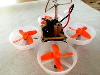 Eachine E010S Camera Mount by joeweese