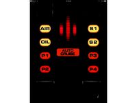 K.I.T.T. Knight Rider Console by japjxp