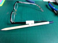 Glasses Pencil holder by Jeremycon