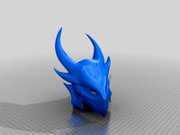 Skyrims Daedric Mask / Helmet by Jace1969