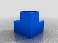 Corner for wooden truss by KPIyer