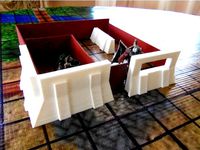 Barricades for wargame by Knospe11