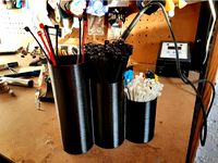 Ziptie (zip-tie) organizer by didymus