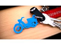 Moped Keychain by mochr