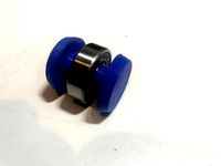 Threaded Fidget Bearing Caps (Updated V3) by LetsPrintIt