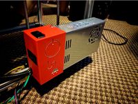 Hypercube 2020 PSU case-bracket by STIG_