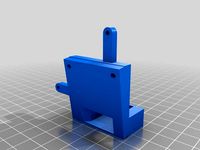 40mm axial fan to 50mm centrifugal fan adapter by fishermanrick