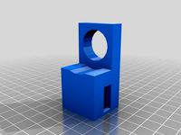 Fermo porta galleggiante vasca WC ( Floating toilet ) by Bo33o