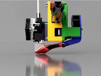 FT5 aero setup for Volcano with partcooler by WalterSKW