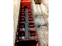 O Gauge Coach Interior by bouncygoth